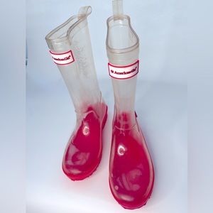 Wellies Clear Rain Boots